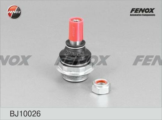 Fenox опора шаровая citroen c4 04-, berlingo 08-, peugeot 308 07-, partner 08- bj10026