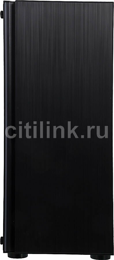 Корпус Formula RGB черный без БП ATX 2xUSB2.0 1xUSB3.0 audio bott PSU - фото №3