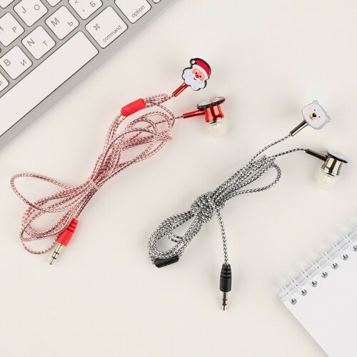 Наушники вакуумные с доп элементом микс 26300₽