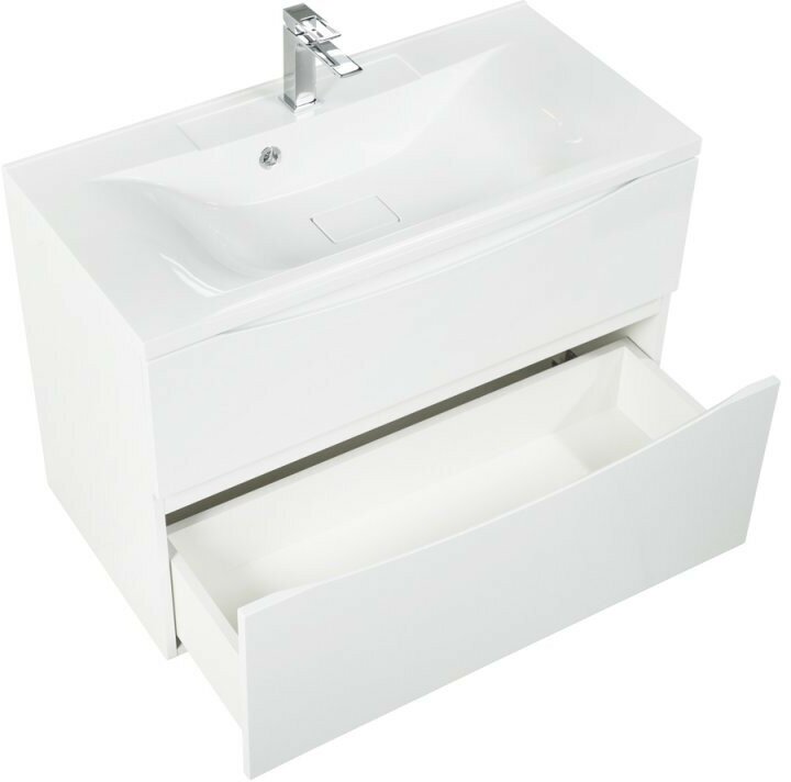 BelBagno Раковина из литьевого мрамора, 900x450x150, BB900/450-LV-MR-PR