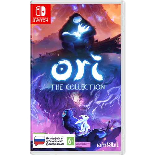 Игра Ori - The Collection [Русские субтитры] Nintendo Switch игра для nintendo switch 1 2 switch русские субтитры