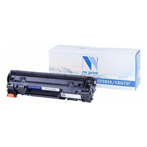 Картридж Unitype лазерный NV PRINT (NV-CF283X/737) для. - (1 шт) картридж лазерный совместимый nv print c4129x для принтеров hp canon 10000 стр