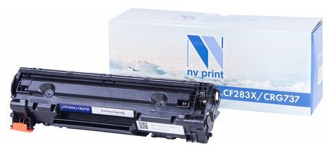 Картридж Unitype лазерный NV PRINT (NV-CF283X/737) для. - (1 шт)