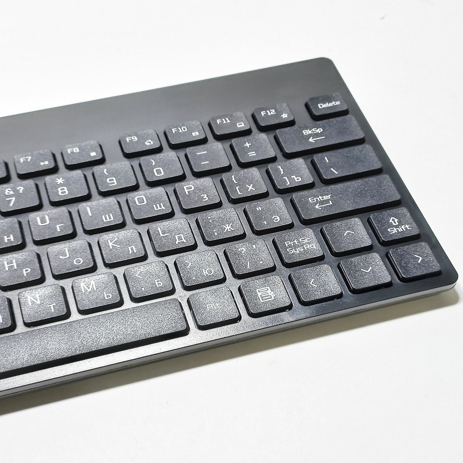 Клавиатура и мышь SmartBuy черный - фото №17