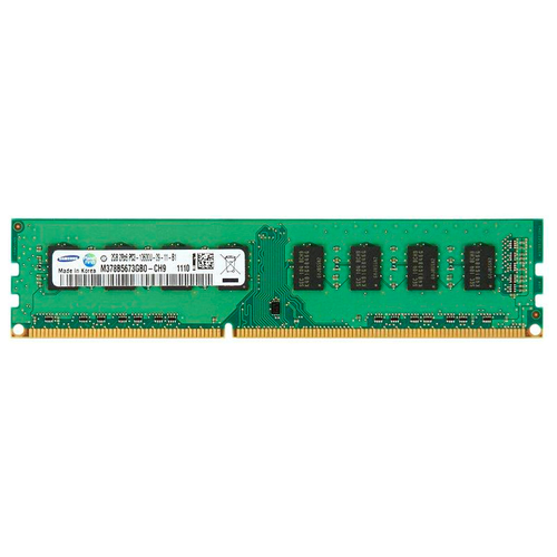 Оперативная память Samsung 2 ГБ DDR3 1333 МГц DIMM CL9 M378B5773DH0-CH900 оперативная память samsung 4 гб ddr3 1333 мгц dimm cl9 m378b5273dh0 ch900