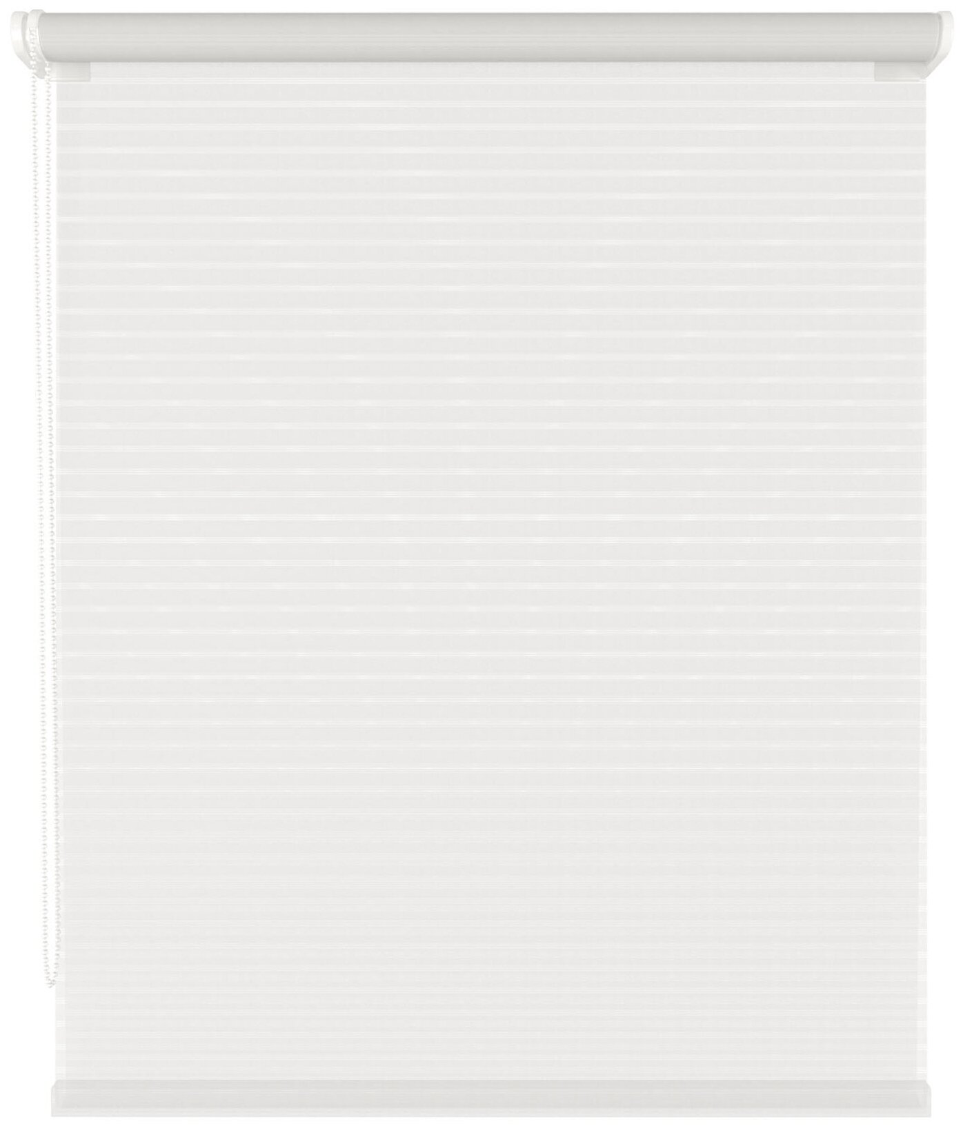 DDA Универсальная рулонная штора Молли белая 68х170см 75021