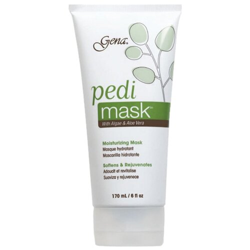 Gena Pedi Mask Освежающая маска для ног с алое вера 170 мл