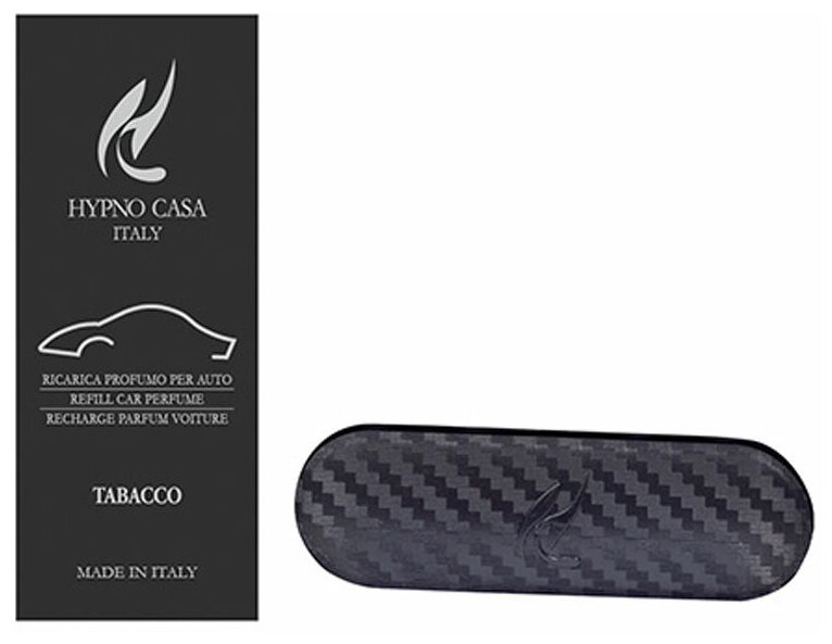 Сменный блок для автомобильного ароматизатора Hypno Casa лист табака