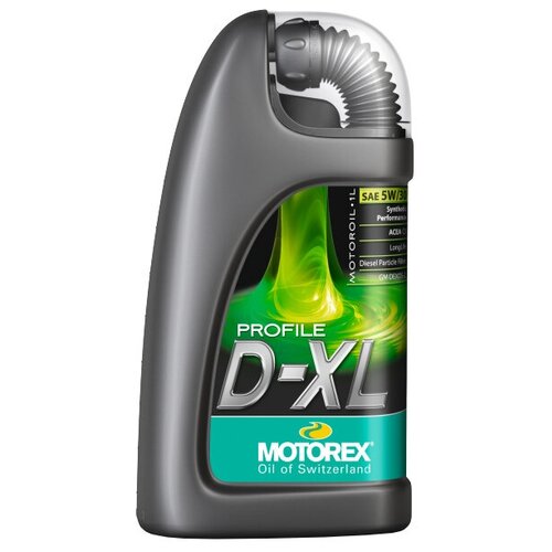 Синтетическое моторное масло Motorex Profile D-XL 5W-30, 1 л