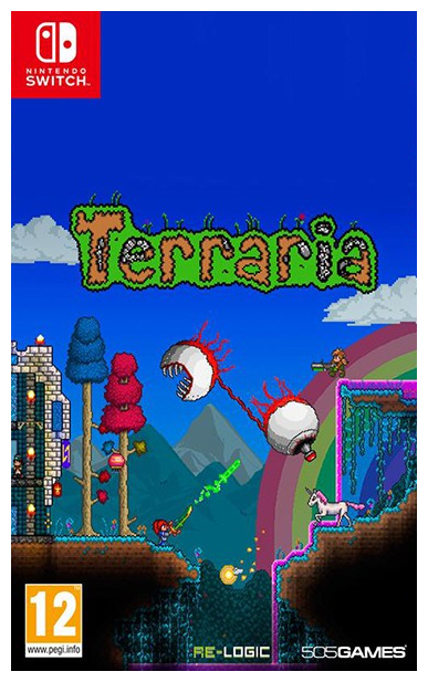 Terraria (Switch) английский язык