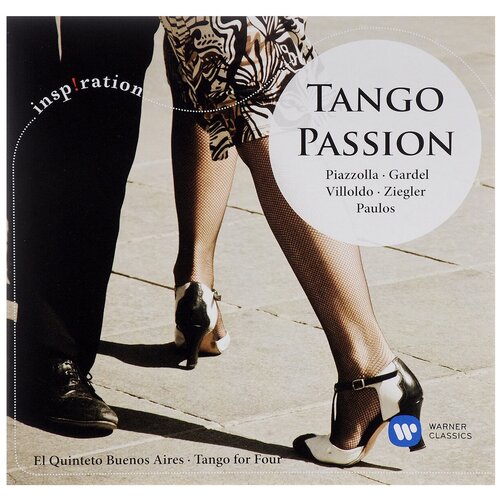 Warner Bros. Tango Passion (CD)