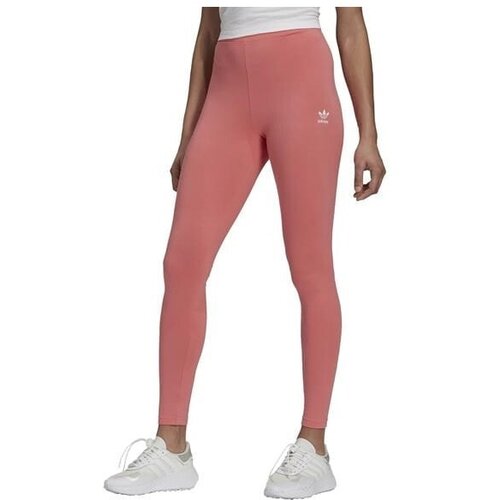 Легинсы спортивные adidas, размер 32 GER, розовый