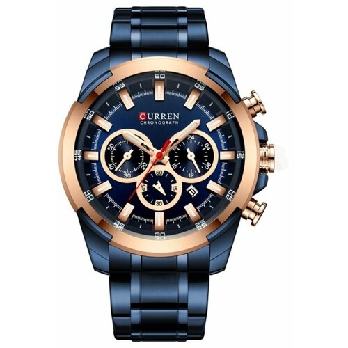 фото Наручные часы curren, золотой