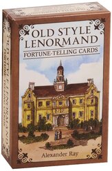Гадальные карты U.S. Games Systems Оракул Old Style Lenormand Fortune-Telling Cards, 38 карт