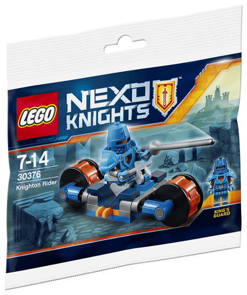 Конструктор LEGO Nexo Knights 30376 Райдер Найтона, 42 дет.