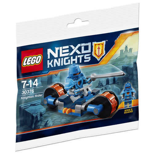 Конструктор LEGO Nexo Knights 30376 Райдер Найтона, 42 дет. конструктор lego nexo knights 70324 библиотека мерлока 2 0 288 дет