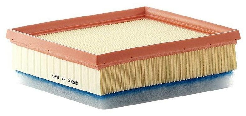 Фильтр Воздушный Bmw 1-Series 11-, 3-Series 12- All 1,6-2,0 Td MANN-FILTER арт. C24024