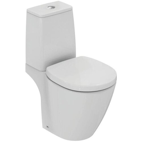 ideal standard унитаз с угловым бачком e803601 e120201 connect space ideal standard Унитаз напольный Ideal Standard Connect Space E119501 с бачком E717501