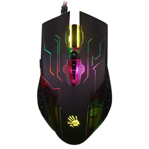 Мышь A4Tech Bloody Q51 черныйрисунок оптическая 6200dpi USB 8but 221000₽