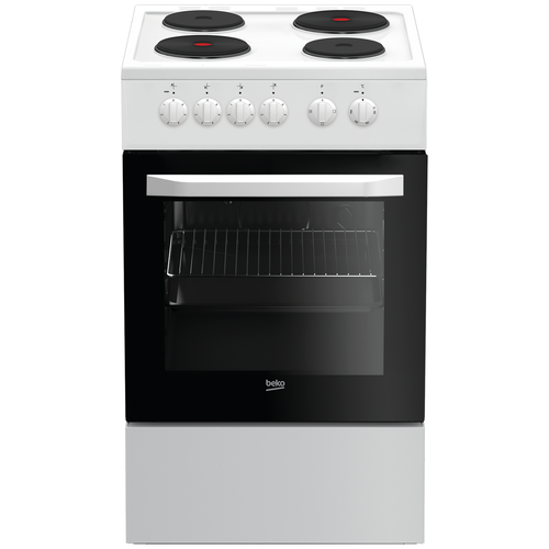 фото Электрическая плита beko fss 56000 w