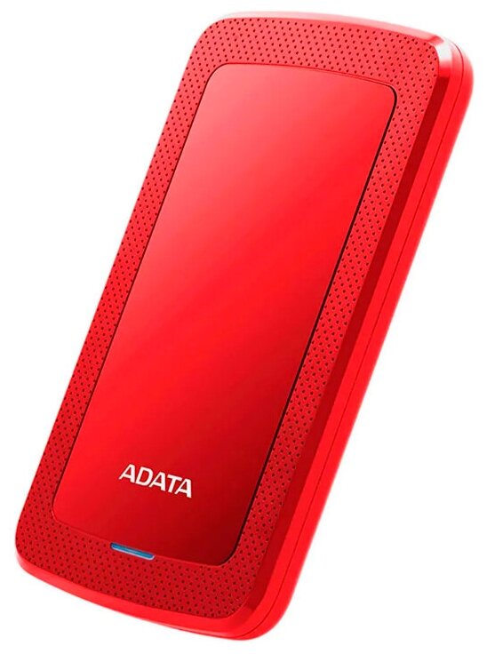 Внешний HDD ADATA HV300 2 ТБ, красный AHV300-2TU31-CRD