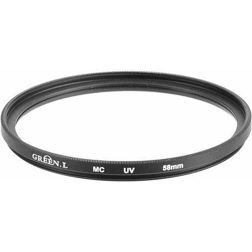 Светофильтр Green-L ультрафиолетовый защитный мультипросветленный (MCUV) - 58mm