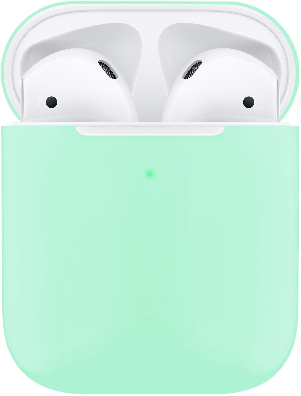 Чехол moonfish MF-APC-016 (для Apple Airpods, цвет бирюзовый) (MF-APC-016)