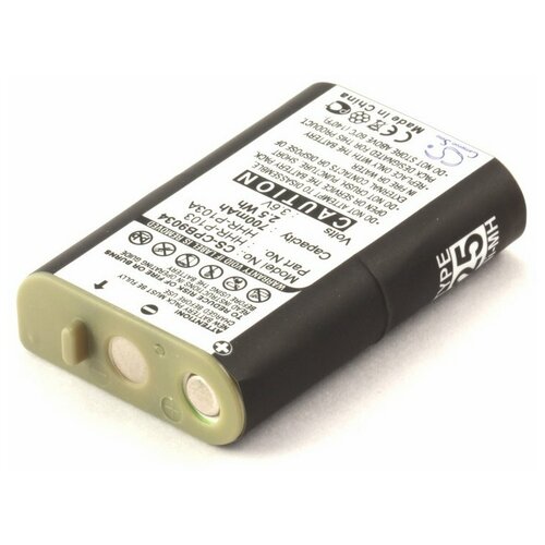 фото Аккумулятор для радиотелефона panasonic hhr-p103, p-p103 cameron sino