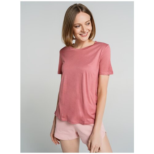 фото Футболка с кор.рукавом твое 75079 размер xl, темно-розовый, women