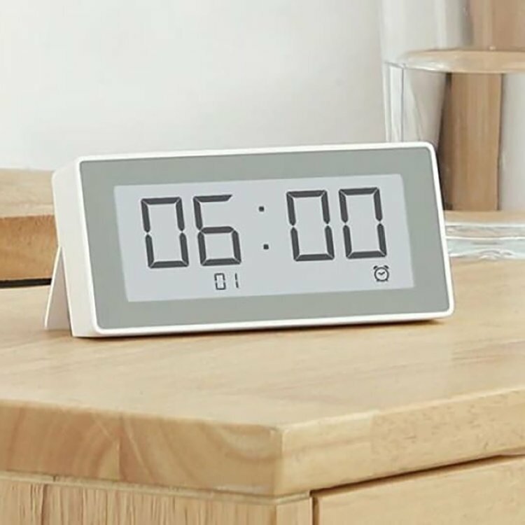 Погодная станция Xiaomi Miaomiaoce Smart Clock MHO-C303 - фотография № 13