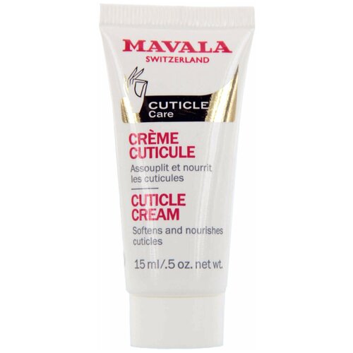 Mavala Крем Cuticle Cream, 15 мл mavala крем для смягчения кутикулы cuticle cream 15ml 9091414