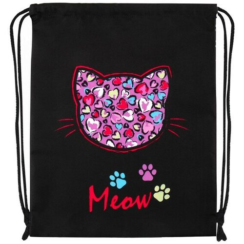 Сумка для обуви кокос Cat Love, 35*43 см 214548