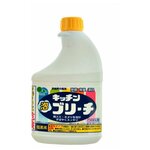 Универсальное кухонное моющее и отбеливающее пенное средство с возможностью распыления (запасная бутылка) Mitsuei - изображение