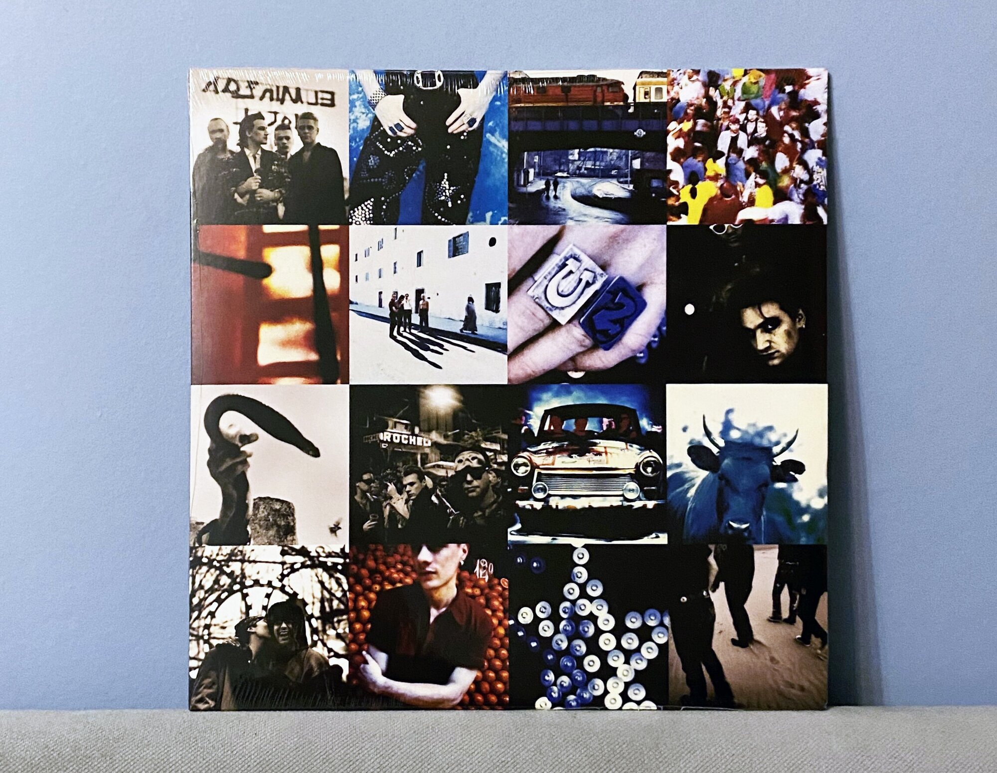 Винил U2. Achtung Baby. 20th Anniversary Edition (2LP) 180gr