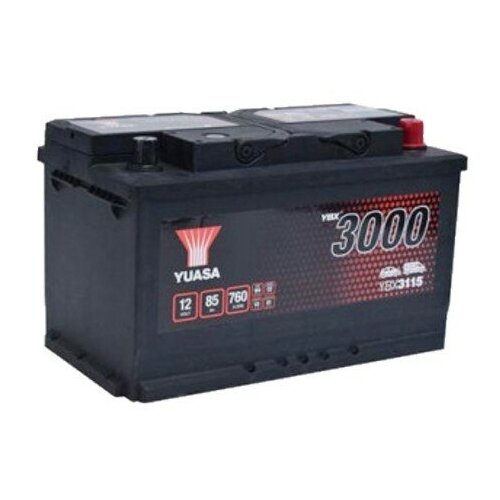 фото Аккумулятор gs yuasa 85а/ч 760а ybx3115 smf batteries