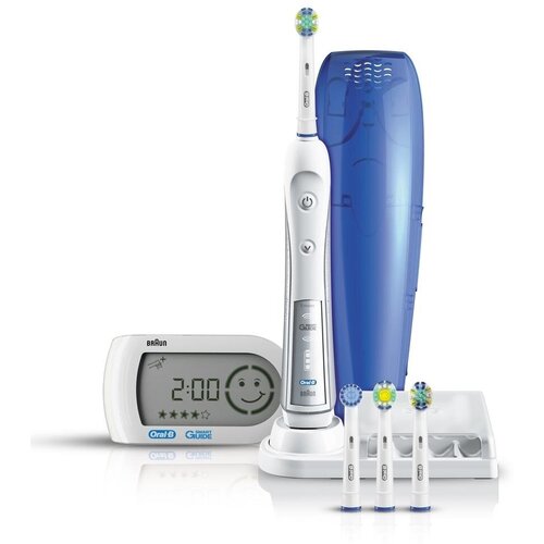 Электрическая зубная щетка Oral-B Triumph с устройством навигации Smart Guide тип 3757 1910200₽