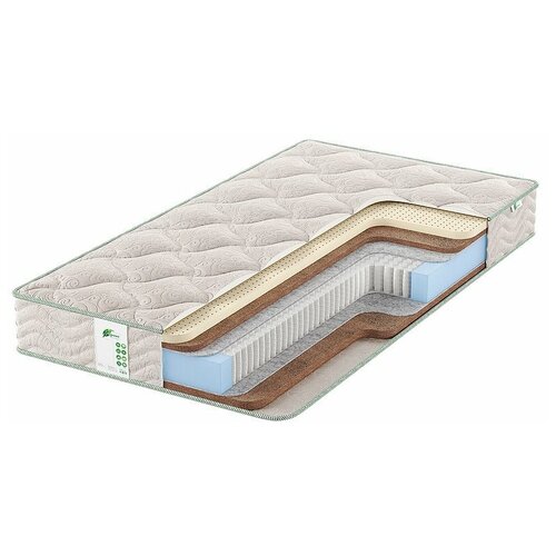 фото Матрас agreen try osaka, пружинный, белый