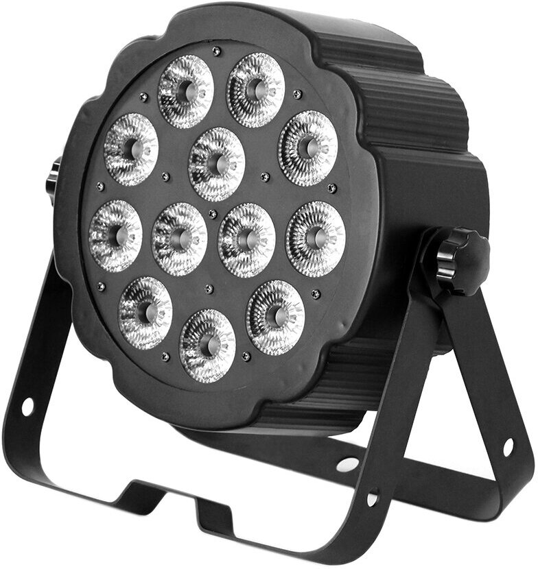 INVOLIGHT LEDSPOT124 - светодиодный прожектор, 12 х 5 Вт RGBW мультичип, DMX