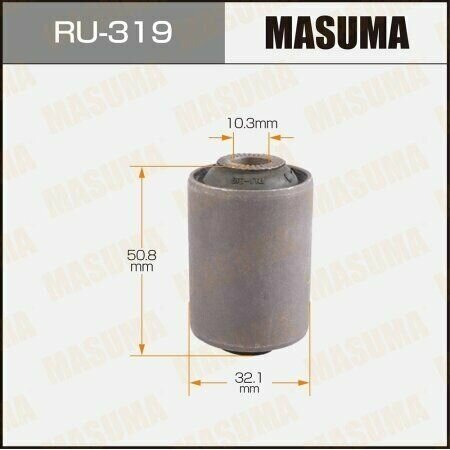 MASUMA RU28T Оправка для выпрессовки/запрессовки сайлентблоков 60x52x70