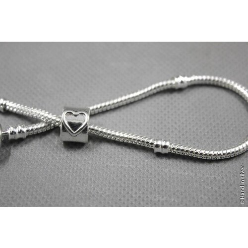 фото Handinsilver ( посеребриручку ) подвеска-шарм "сердце" (1шт)