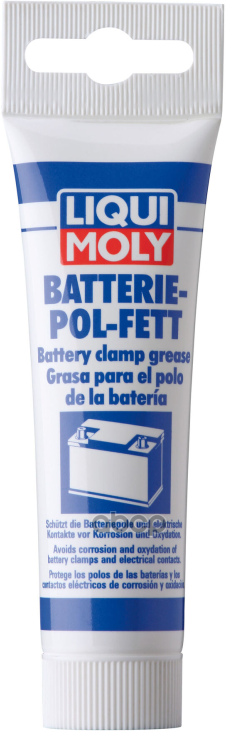 Liquimoly Смазка Д/Электроконтактов Batterie-Pol-Fett (005Кг) Liqui moly арт. 3140