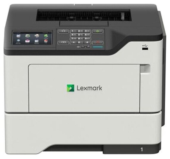 Принтер лазерный Lexmark монохромный MS421dn