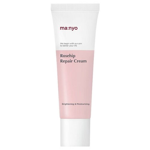 Manyo Factory Rosehip Repair Cream крем для лица с натуральным экстрактом шиповника, 50 мл