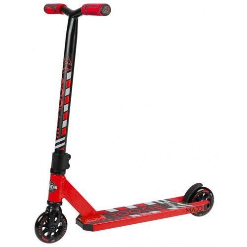 фото Детский трюковой самокат mgp scooter 2020, красный/черный