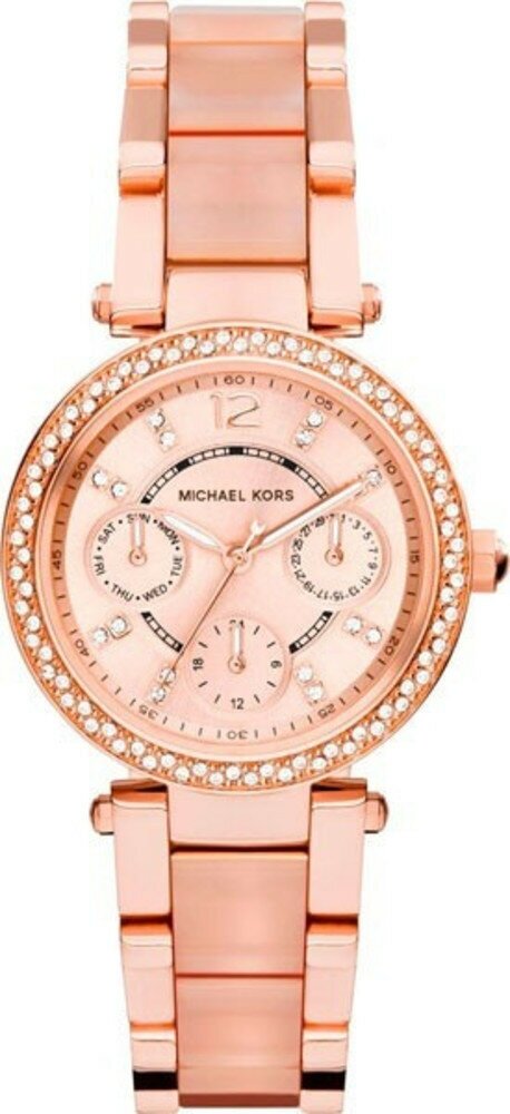 Наручные часы MICHAEL KORS Parker, золотой, розовый