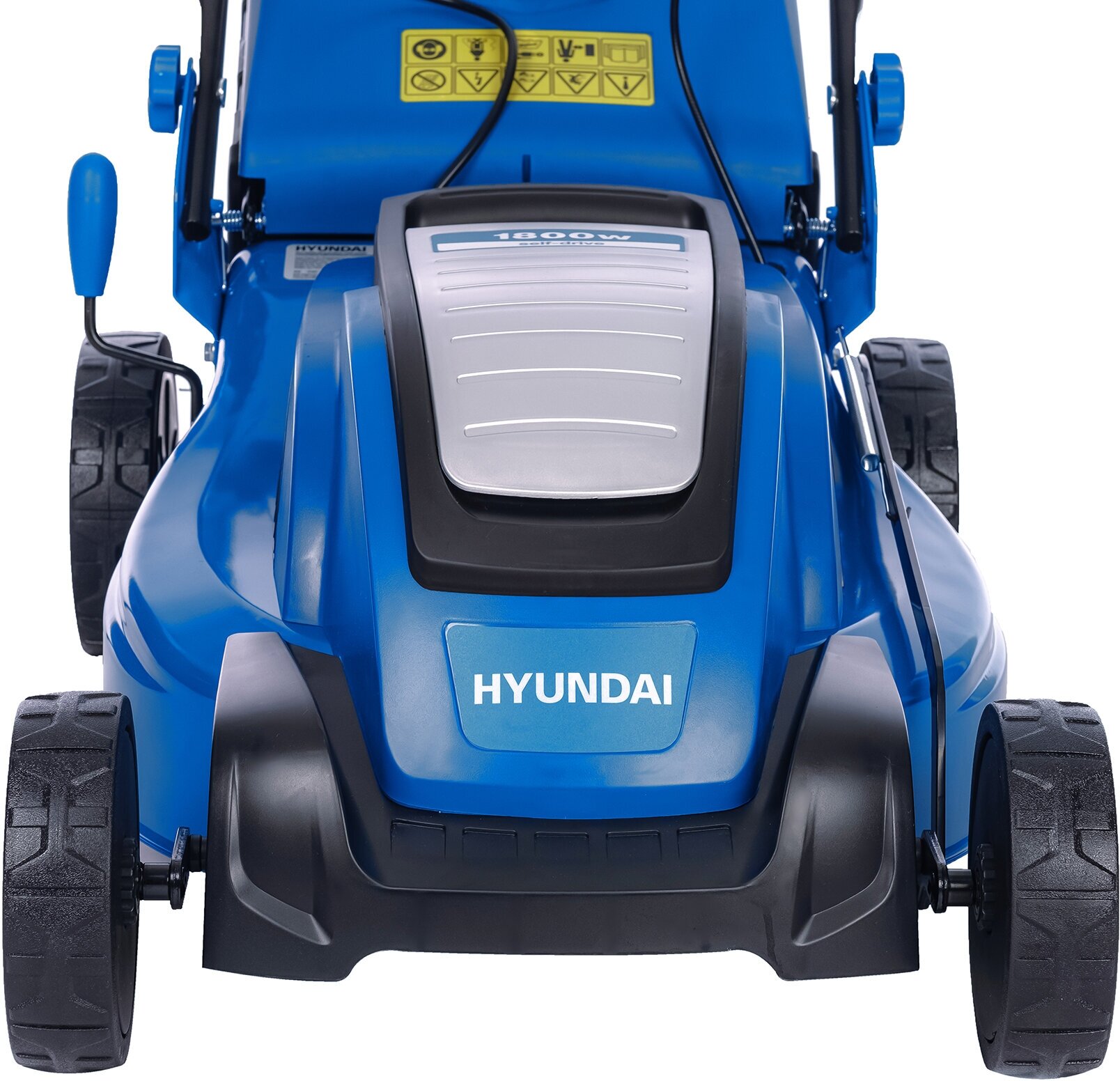 Электрическая газонокосилка Hyundai LE 4600S Drive 1800 Вт 46