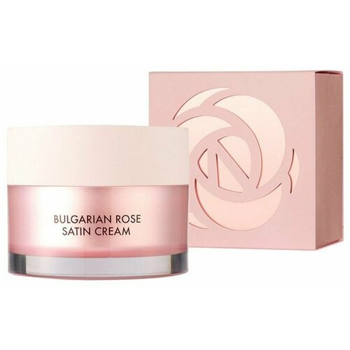 Питательный крем с розой для сухой кожи Heimish Bulgarian Rose Satin Cream 55мл