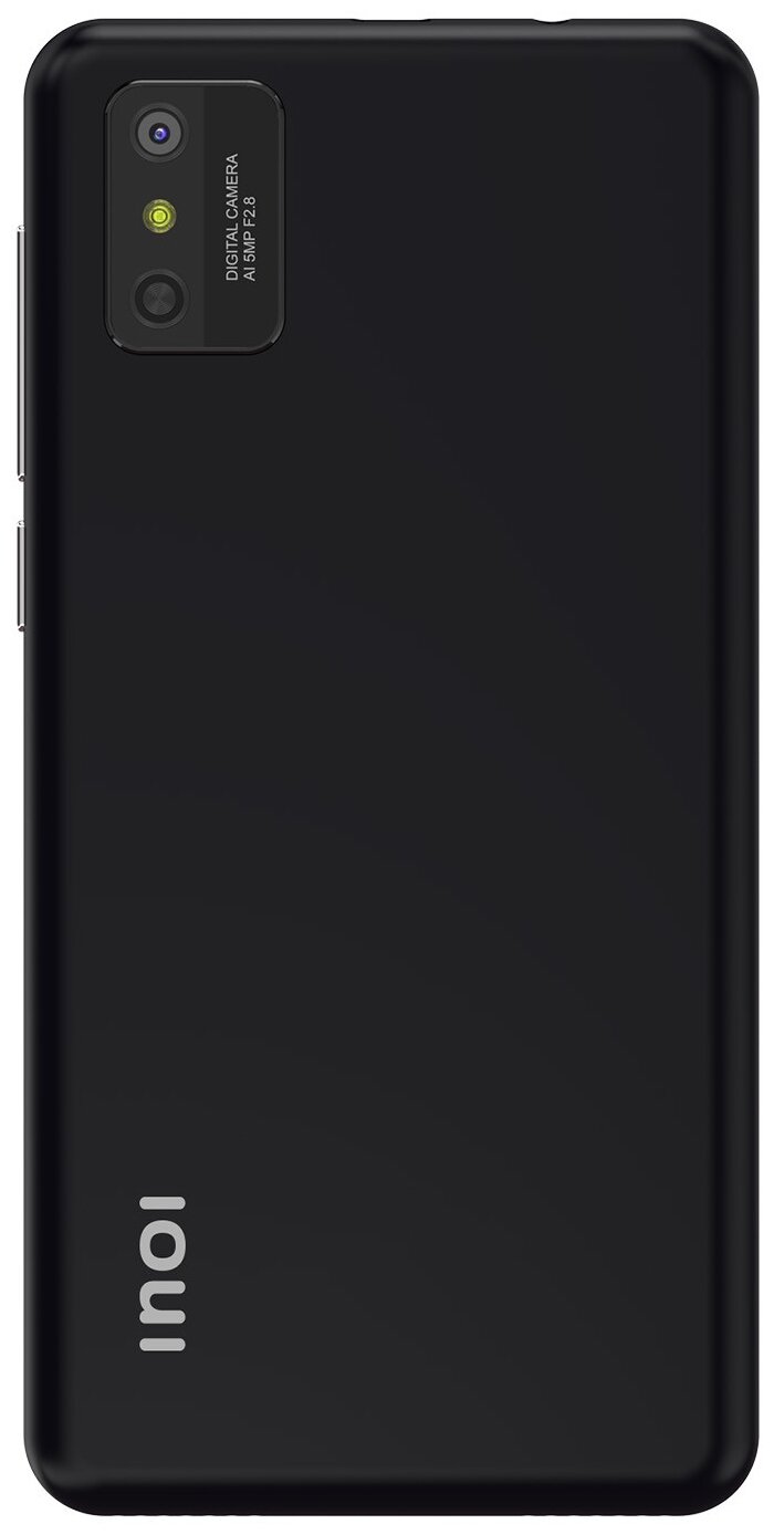 Смартфон INOI А22 Lite 16Gb black - черный