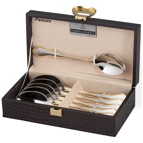 фото Набор кофейных ложек solingen, 6 предметов, модель "palazzo" picard & wielputz