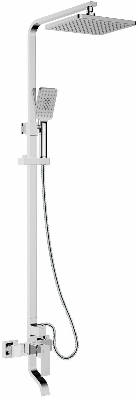 Душевая система WasserKRAFT (A16501) с изливом для ванны